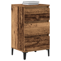 vidaXL Bedside Cabinet Old Wood 40x35x70 cm Engineered Wood