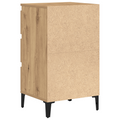 vidaXL Bedside Cabinet Artisan Oak 40x35x70 cm Engineered Wood