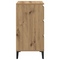 vidaXL Bedside Cabinet Artisan Oak 40x35x70 cm Engineered Wood