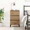 vidaXL Bedside Cabinet Artisan Oak 40x35x70 cm Engineered Wood