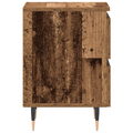 vidaXL Bedside Cabinet Old Wood 40x35x50 cm Engineered Wood
