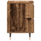 vidaXL Bedside Cabinets 2 pcs Old Wood 40x35x50 cm Engineered Wood