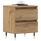 vidaXL Bedside Cabinets 2 pcs Artisan Oak 40x35x50 cm Engineered Wood