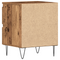vidaXL Bedside Cabinet Old Wood 40x35x50 cm Engineered Wood