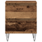 vidaXL Bedside Cabinet Old Wood 40x35x50 cm Engineered Wood