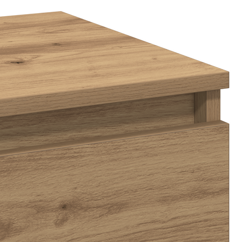 vidaXL Bedside Cabinets 2 pcs Artisan Oak 40x35x50 cm Engineered Wood