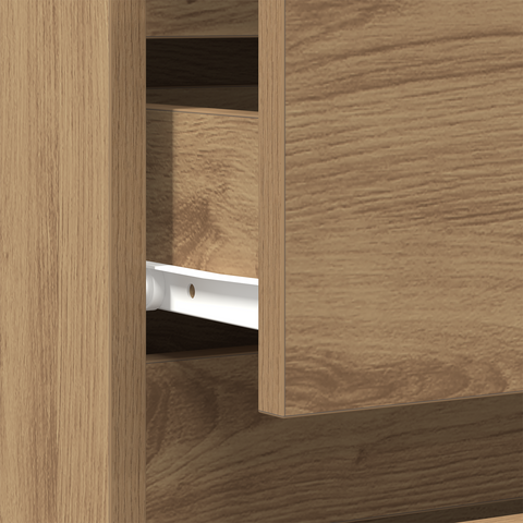 vidaXL Bedside Cabinets 2 pcs Artisan Oak 40x35x50 cm Engineered Wood