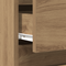 vidaXL Bedside Cabinets 2 pcs Artisan Oak 40x35x50 cm Engineered Wood