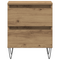 vidaXL Bedside Cabinets 2 pcs Artisan Oak 40x35x50 cm Engineered Wood