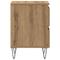vidaXL Bedside Cabinets 2 pcs Artisan Oak 40x35x50 cm Engineered Wood