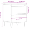 vidaXL Bedside Cabinets 2 pcs Artisan Oak 40x35x50 cm Engineered Wood