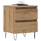 vidaXL Bedside Cabinets 2 pcs Artisan Oak 40x35x50 cm Engineered Wood