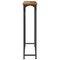 vidaXL Console Table Old Wood 75x19,5x75 cm Engineered Wood and Steel