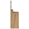 vidaXL Dressing Table Artisan oak 79 x 41 x 135 cm Engineered wood