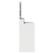 vidaXL White Dressing Table with LED Lights - 100x41x135 cm