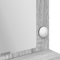 vidaXL Gray Sonoma Dressing Table with LED Lights - 100x41x135 cm