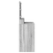 vidaXL Gray Sonoma Dressing Table with LED Lights - 100x41x135 cm