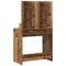 vidaXL Dressing Table with LED Lights - Vintage Style, 79x41x135 cm
