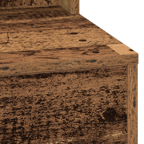 vidaXL Dressing Table Old Wood 50 x 41 x 135 cm Engineered wood