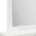 vidaXL White Dressing Table with Drawers - 50x41x140 cm