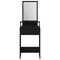 vidaXL Dressing Table with Drawers - Black Oak - 50x41x140 cm