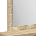 vidaXL Dressing Table with Drawers - Sonoma Oak, 50x41x140 cm