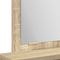 vidaXL Dressing Table with Drawers - Sonoma Oak, 50x41x140 cm