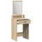 vidaXL Dressing Table with Drawers - Sonoma Oak, 50x41x140 cm