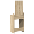 vidaXL Dressing Table with Drawers - Sonoma Oak, 50x41x140 cm