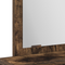 vidaXL Dressing Table with Drawers - Smoked Oak, 50x41x140 cm