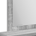 vidaXL Dressing Table with Drawers Grey Sonoma 50x41x140 cm