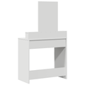 vidaXL Dressing Table with Drawers White 79x41x140 cm
