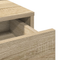 vidaXL Dressing Table with Drawers in Sonoma Oak - 79x41x140 cm
