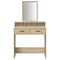 vidaXL Dressing Table with Drawers in Sonoma Oak - 79x41x140 cm