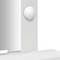 vidaXL Dressing Table with LED Lights White 50x41x140 cm