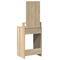 vidaXL Dressing Table with LED Lights - Sonoma Oak - 50x41x140 cm