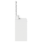 vidaXL Dressing Table White 100 x 41 x 140 cm Engineered wood