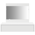 vidaXL Wall Hanging Dressing Table White 83x40x70 cm