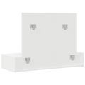 vidaXL Wall Hanging Dressing Table White 100x40x70 cm