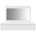 vidaXL Wall Hanging Dressing Table White 100x40x70 cm