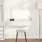 vidaXL Wall Hanging Dressing Table White 100x40x70 cm