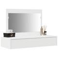 vidaXL Wall Hanging Dressing Table White 100x40x70 cm