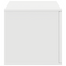 vidaXL Storage Cabinet White 127x41x40 cm Engineered Wood