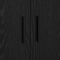 vidaXL Storage Cabinet Black 127x41x40 cm Engineered Wood