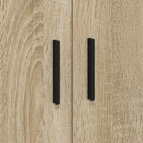 vidaXL Storage Cabinet Sonoma Oak 127x41x40 cm Engineered Wood