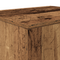 vidaXL Storage Cabinet Old Wood 127x41x40 cm Engineered Wood