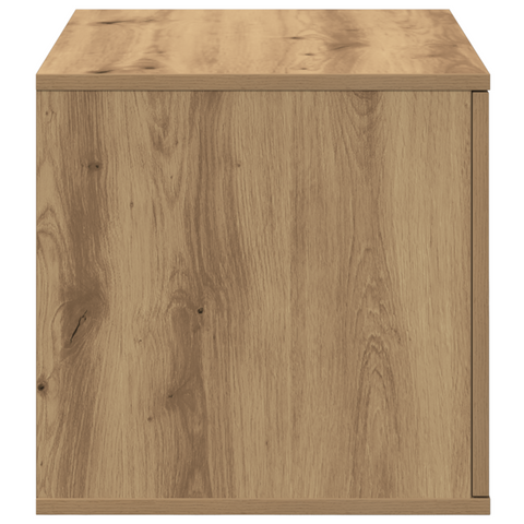vidaXL Storage Cabinet Artisan Oak 127x41x40 cm Engineered Wood