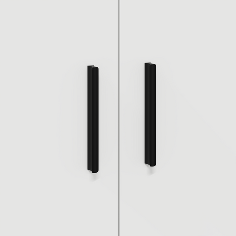 vidaXL Storage Cabinet in White - 118x41x40 cm, Made from Engineered Wood