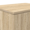 vidaXL Storage Cabinet in Sonoma Oak - 118x41x40 cm, Made of Engineered Wood
