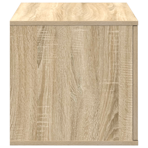 vidaXL Storage Cabinet in Sonoma Oak - 118x41x40 cm, Made of Engineered Wood